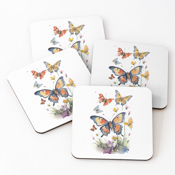 Item preview, Butterflies in the spring designed and sold by LHDdesign.