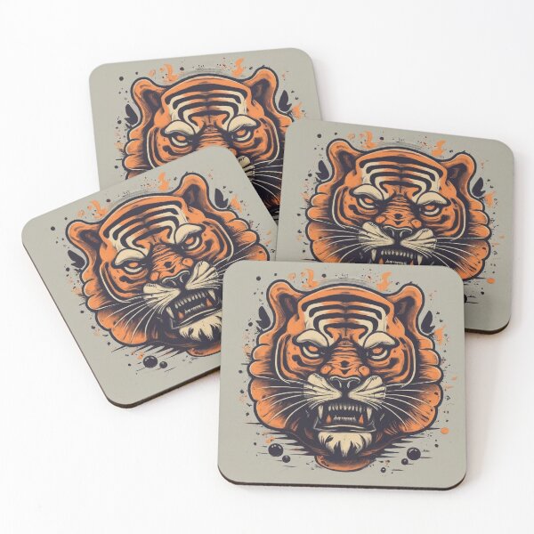 Item preview, Tiger's Roar designed and sold by StickersRyous.