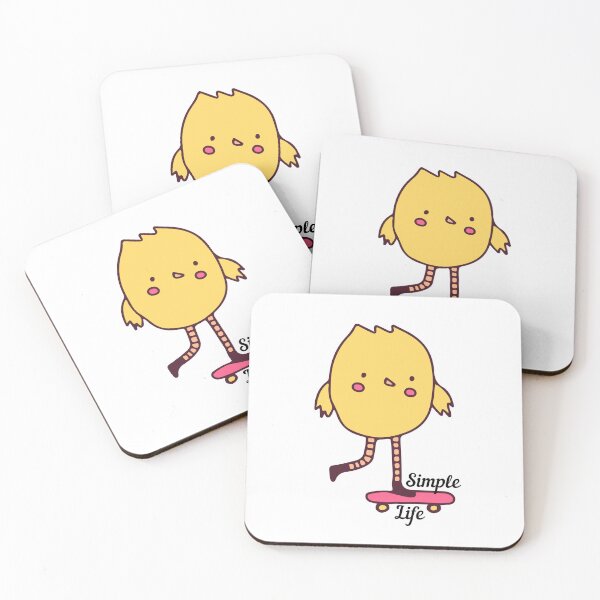 Item preview, yellow chick simple life designed and sold by ZMaria.