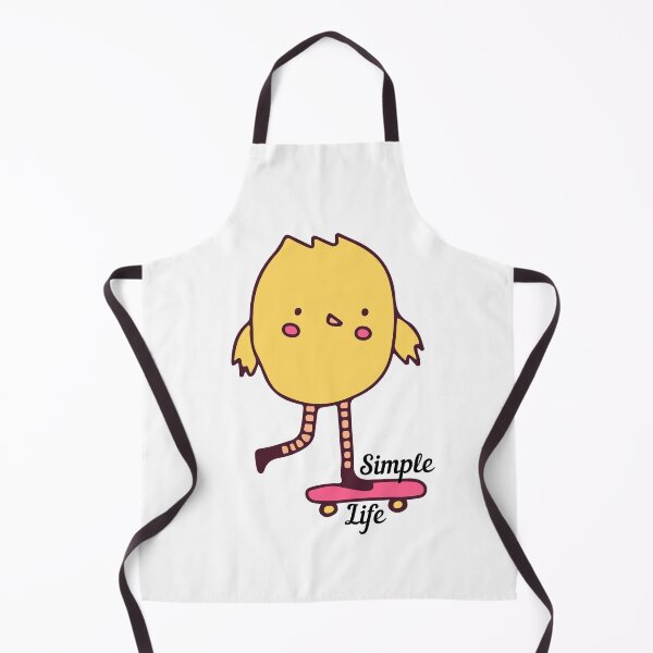 Item preview, yellow chick simple life designed and sold by ZMaria.