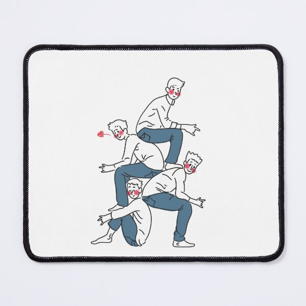 Item preview, The Human Pyramid of Friendship designed and sold by Jasmine071237.