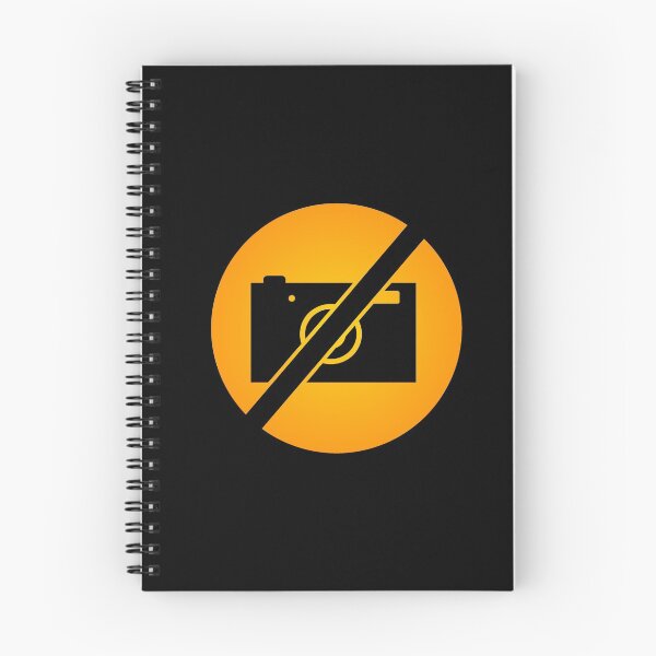 Item preview, Camera ban photos recording designed and sold by Kampfkeiler.