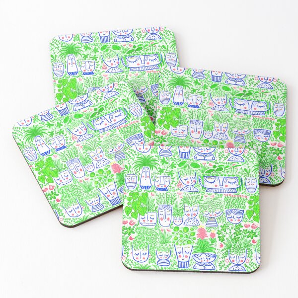Item preview, Plants in Facepots designed and sold by EmiBeeBuzz.