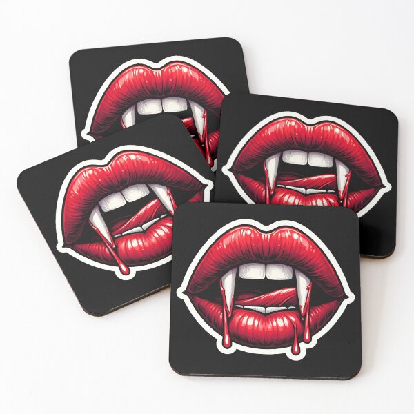 Item preview, Vampire Red Lips designed and sold by CatherineLievre.