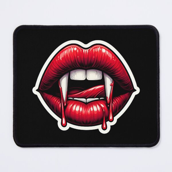 Item preview, Vampire Red Lips designed and sold by CatherineLievre.