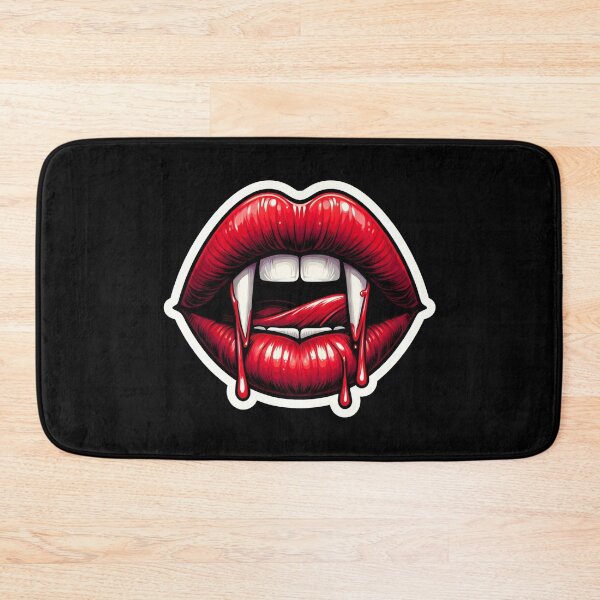 Item preview, Vampire Red Lips designed and sold by CatherineLievre.