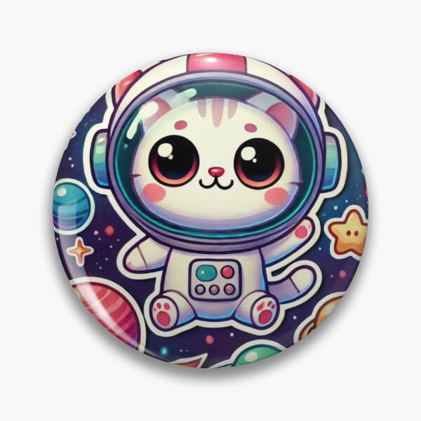 Item preview, Space Cat Explorer designed and sold by aunins7.