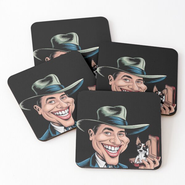 Item preview, Big Gangster Smile with Tiny Dog designed and sold by eliteandhonor.
