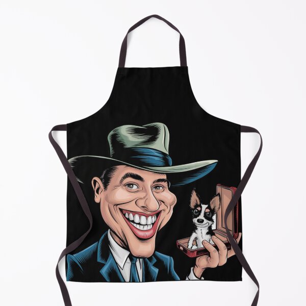 Item preview, Big Gangster Smile with Tiny Dog designed and sold by eliteandhonor.