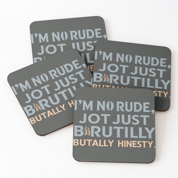 Item preview, Brutal Honesty designed and sold by StickersRyous.