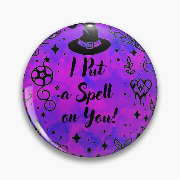 Item preview, I Put a Spell on You! designed and sold by NanaCrafted.