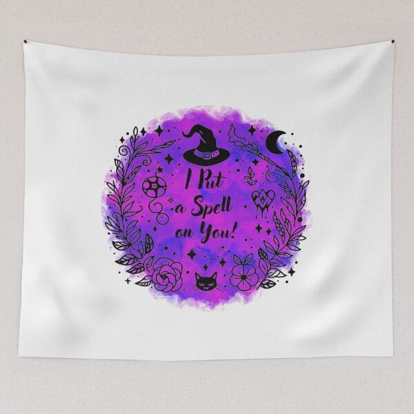 Item preview, I Put a Spell on You! designed and sold by NanaCrafted.