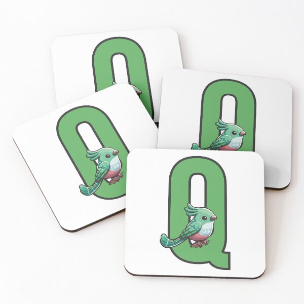 Item preview, Quetzal alphabet - Letter Q in the Spanish alphabet designed and sold by charlypicazo.