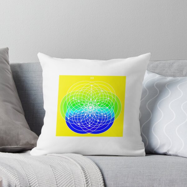 Item preview, Symmetries of the dihedral group D3 in Colormap WINTER designed and sold by mathartist1983.