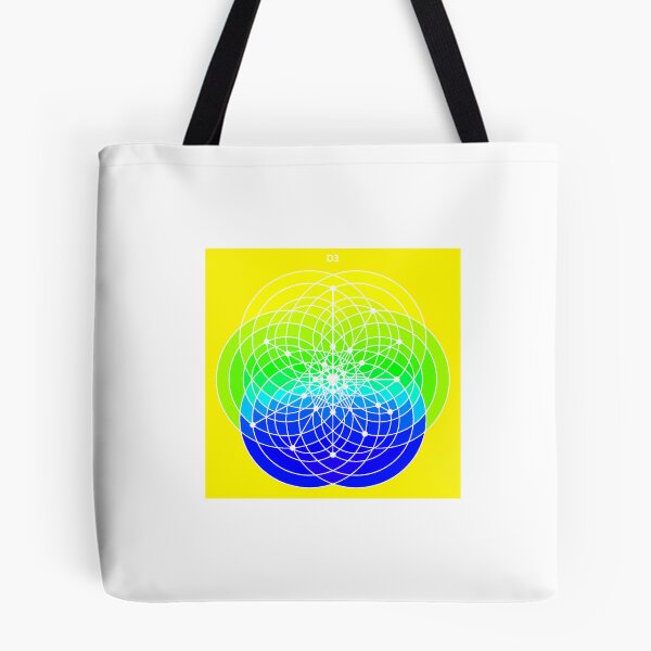 Item preview, Symmetries of the dihedral group D3 in Colormap WINTER designed and sold by mathartist1983.
