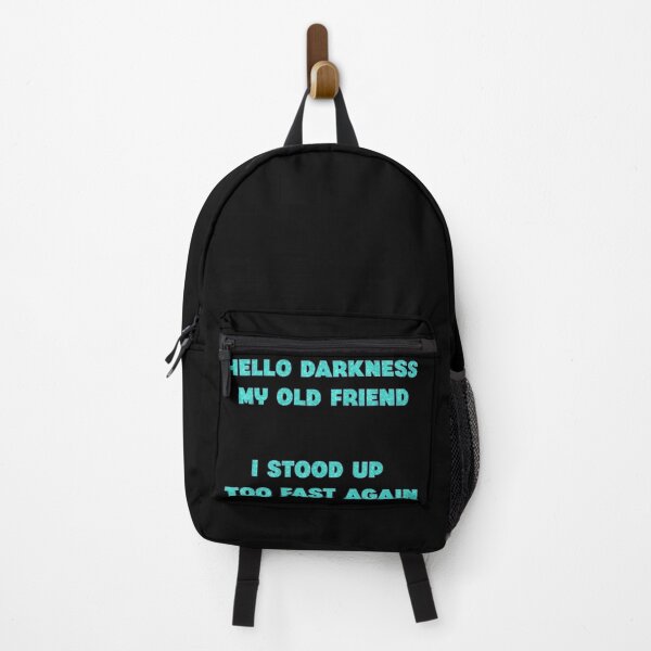 Item preview, Hello Darkness - I Stood Up Too Fast Again designed and sold by KayleeRoseArt.