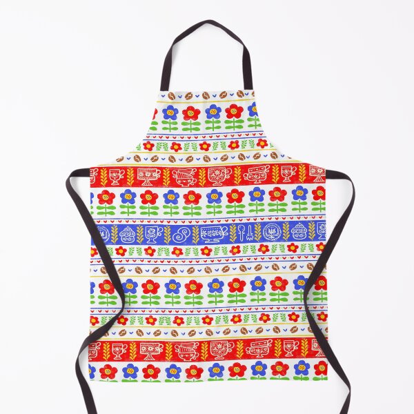Item preview, Fika Woodland Coffee Break - Stripes designed and sold by EmiBeeBuzz.