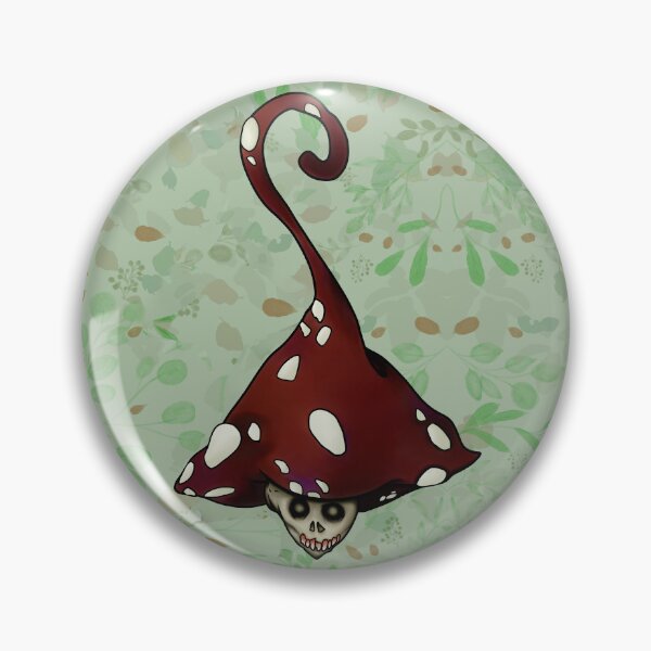 Item preview, Redcap Mushroom designed and sold by TheWerehouseStore.