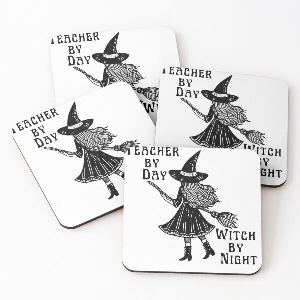 Item preview, Teacher by Day, Witch by Night designed and sold by NanaCrafted.