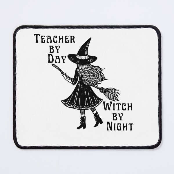 Item preview, Teacher by Day, Witch by Night designed and sold by NanaCrafted.