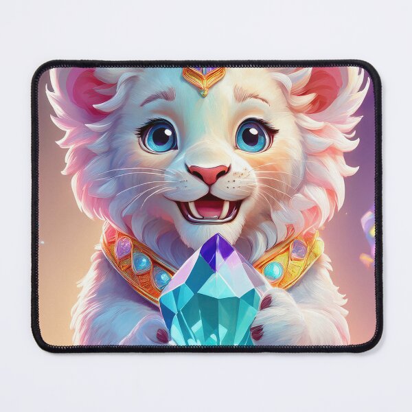 Item preview, Lion Child Gemstone Princess  designed and sold by SZAgg.