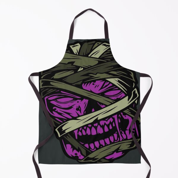 Artikelvorschau, Camo Mummy lila Totenkopf Grafiken entworfen und verkauft von PerkyParakeet.