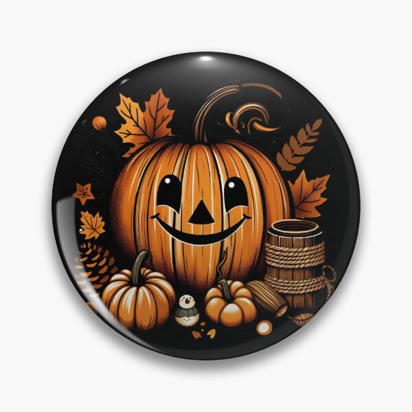 Item preview, Fall Pumpkin Pattern designed and sold by CatherineLievre.