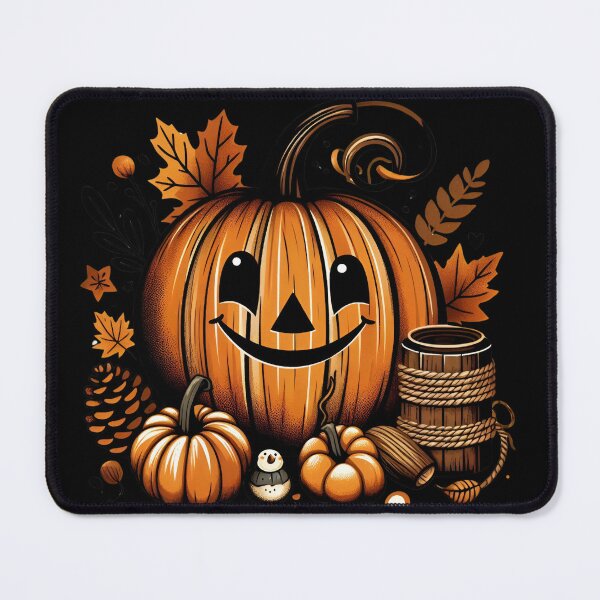 Item preview, Fall Pumpkin Pattern designed and sold by CatherineLievre.