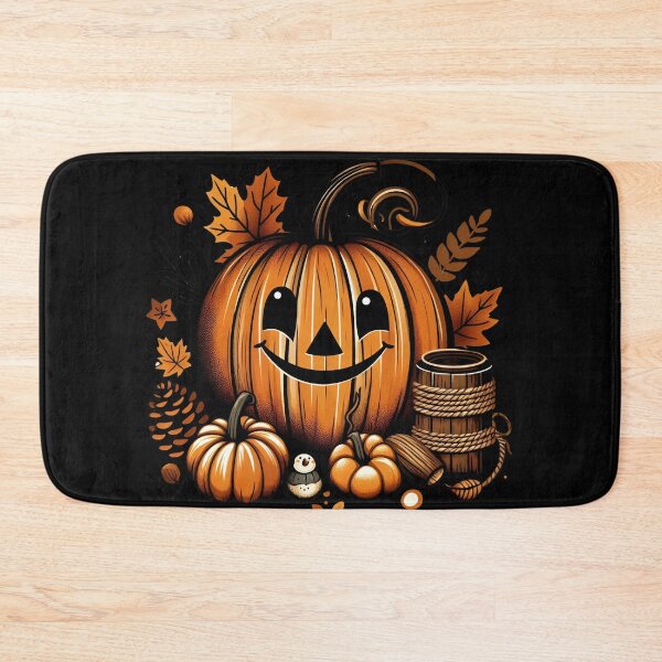 Item preview, Fall Pumpkin Pattern designed and sold by CatherineLievre.