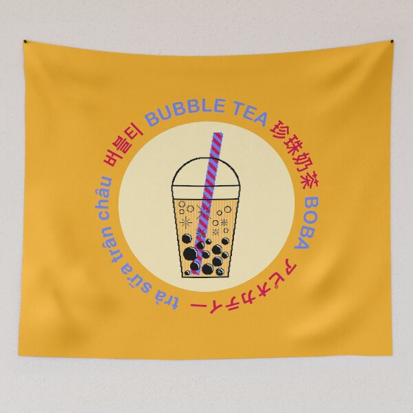 Item preview, Pixel Bubble Tea designed and sold by chowlet.