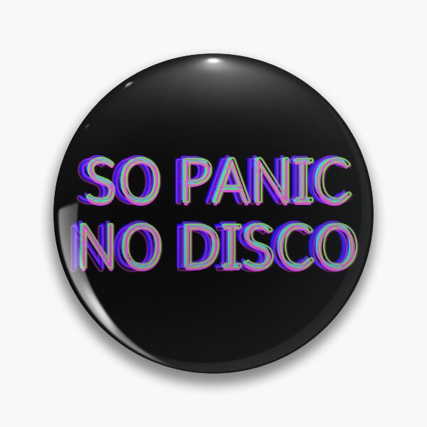 Item preview, SO PANIC NO DISCO designed and sold by AlwaysHollyJo.