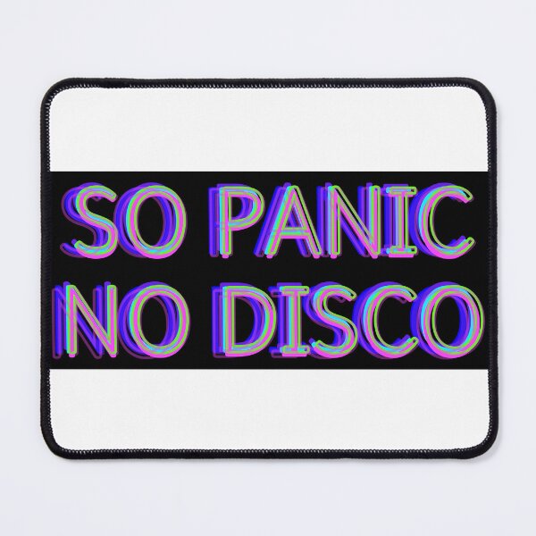 Item preview, SO PANIC NO DISCO designed and sold by AlwaysHollyJo.
