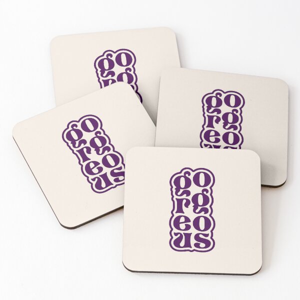 Item preview, Elegant Typography - 'Gorgeous' Minimalist Design designed and sold by trepiu.