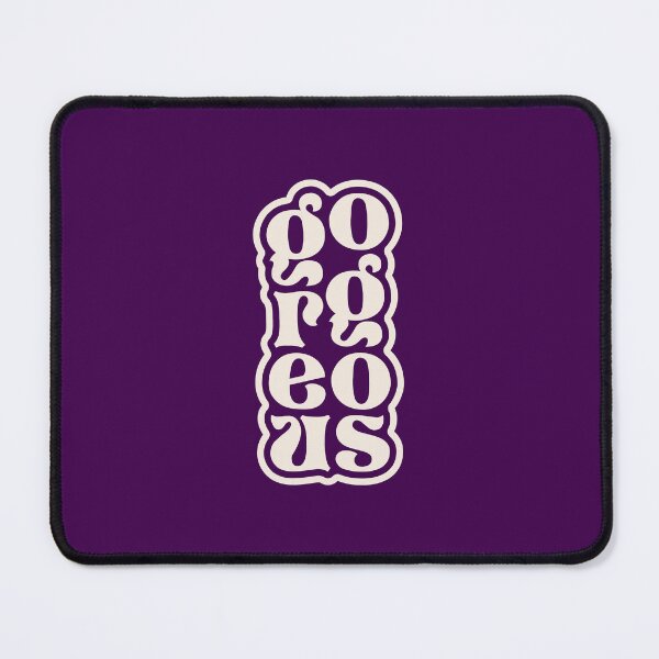 Item preview, Elegant Typography - 'Gorgeous' Minimalist Design designed and sold by trepiu.