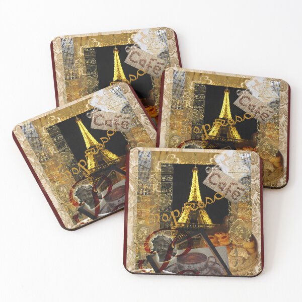 Item preview, Coffee Time in Paris designed and sold by Julie Stuart.