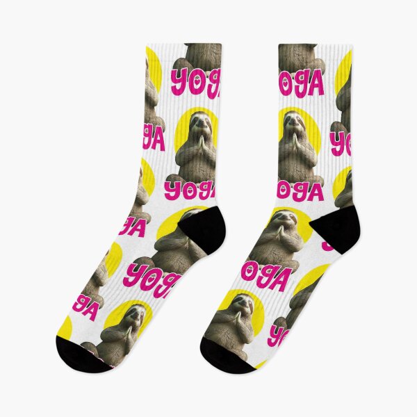 Item preview, Sloth doing yoga designed and sold by Mauswohn.