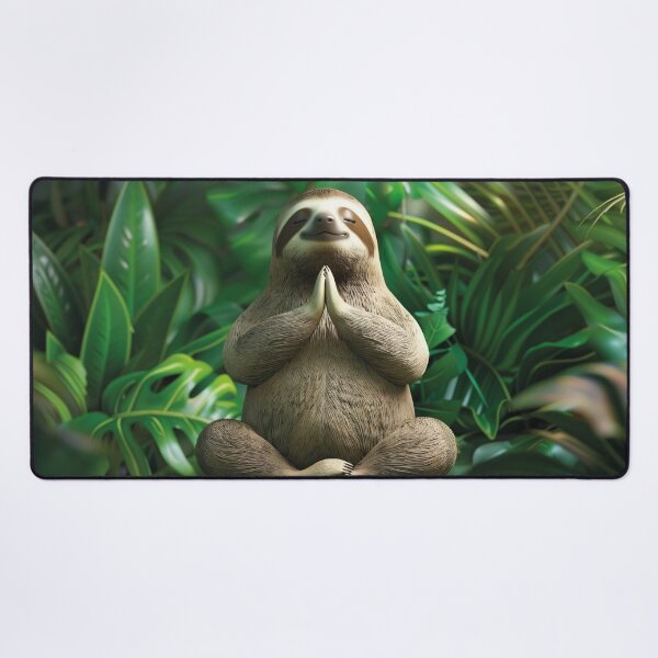 Item preview, Sloth doing yoga designed and sold by Mauswohn.