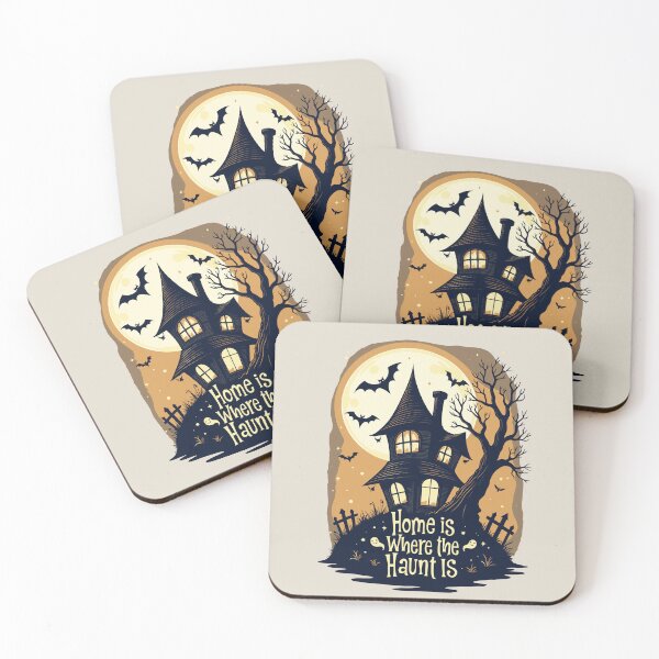 Item preview, Haunted House - Funny Halloween Spooky Mansion designed and sold by Urban-Alien.