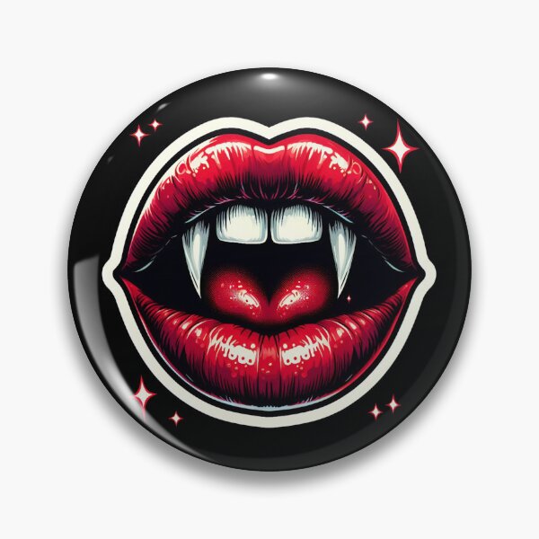Item preview, Vampire Red Lips designed and sold by CatherineLievre.