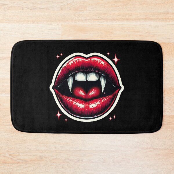 Item preview, Vampire Red Lips designed and sold by CatherineLievre.