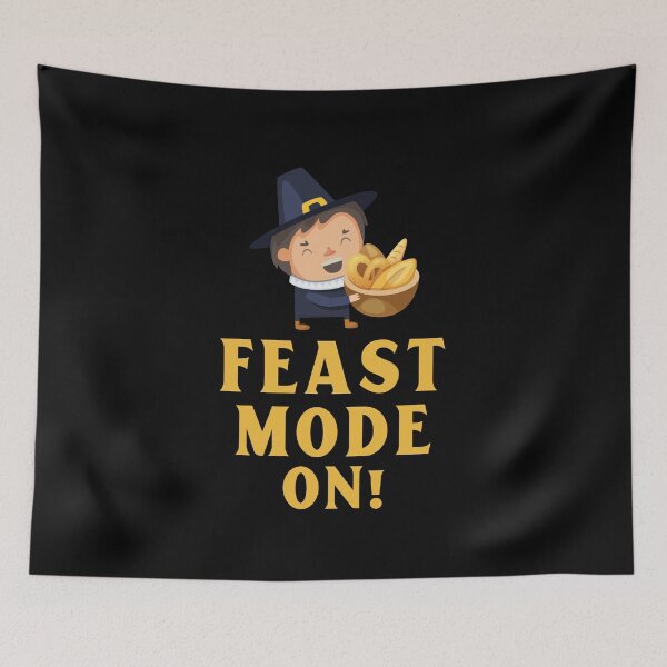 Item preview, Feast Mode On designed and sold by 87-Aesthetics.
