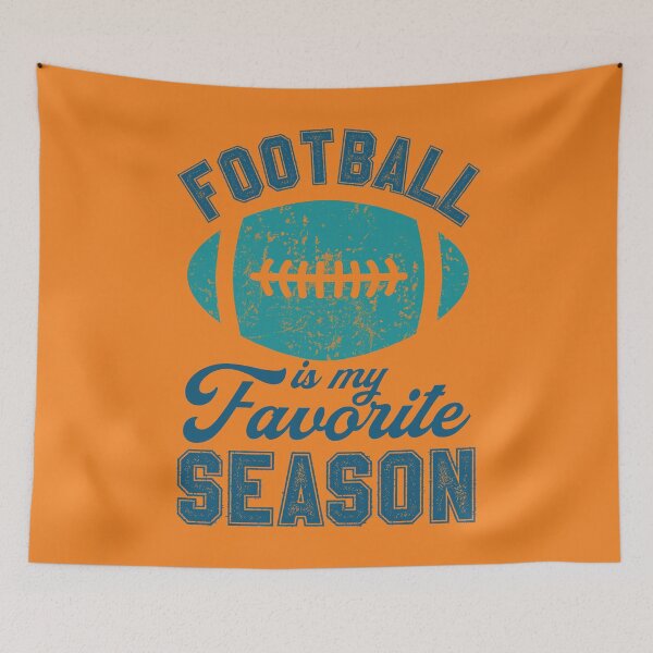 Item preview, Football Favorite Dolphins season designed and sold by sabinako.