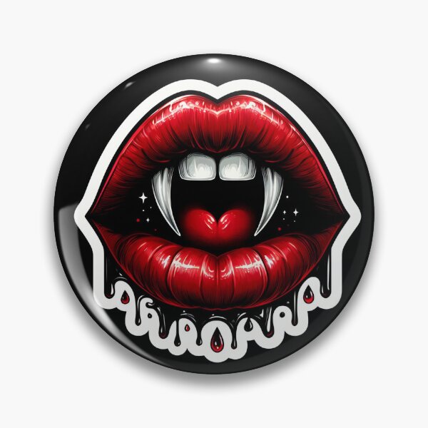 Item preview, Vampire Red Lips designed and sold by CatherineLievre.