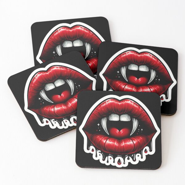 Item preview, Vampire Red Lips designed and sold by CatherineLievre.