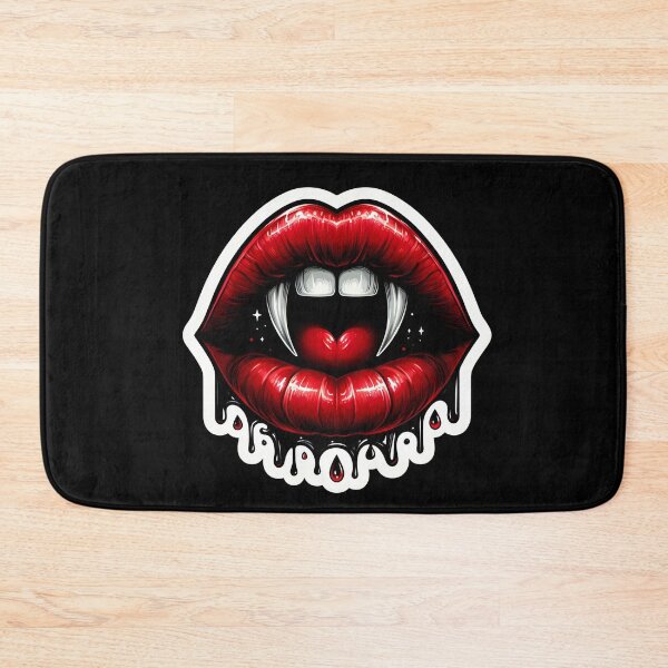 Item preview, Vampire Red Lips designed and sold by CatherineLievre.