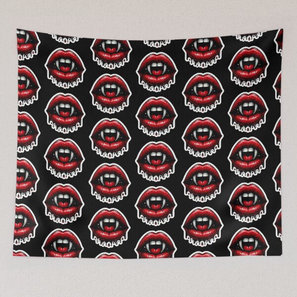 Item preview, Vampire Red Lips designed and sold by CatherineLievre.