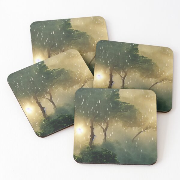 Item preview, Morning Rain and Mist in the Forest-01 designed and sold by akaTheBlack.