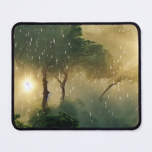 Item preview, Morning Rain and Mist in the Forest-01 designed and sold by akaTheBlack.