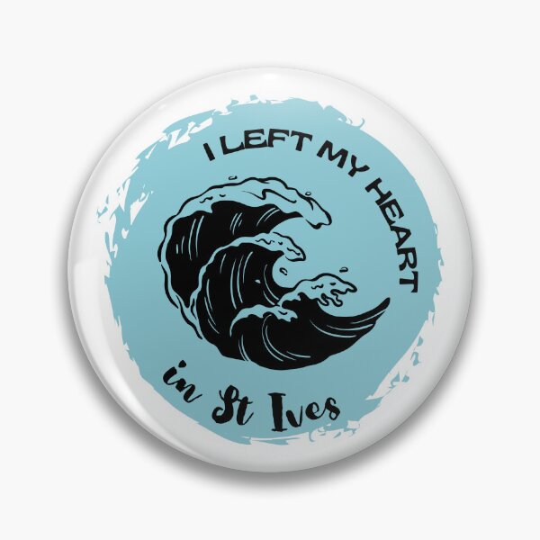 Item preview, I left my heart in St Ives designed and sold by S-and-W-4ever.