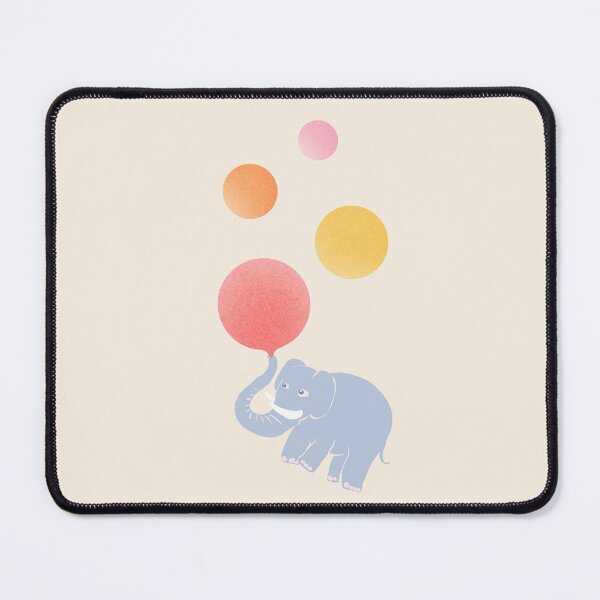 Item preview, ELEPHANT_BUBBLE_BALLON_LOVE_POP designed and sold by forgetmestudio.
